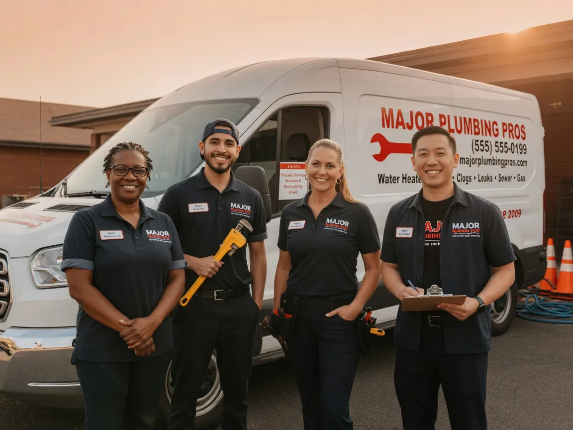 Drain Cleaning Services company in Galveston, IN